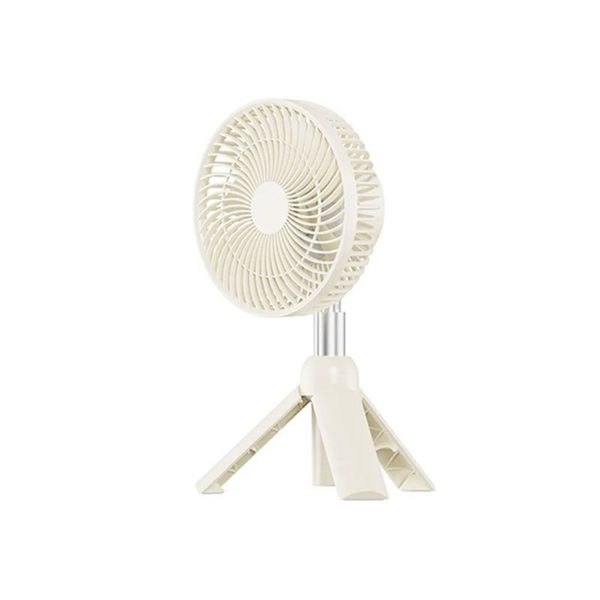 AZEADA PD-F27 Rechargeable Fan with Tripod Stand- Green Color - Image 2