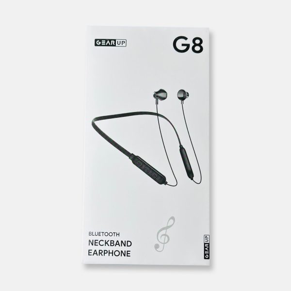 G8 Sports Neckband With Magnetic Headsets