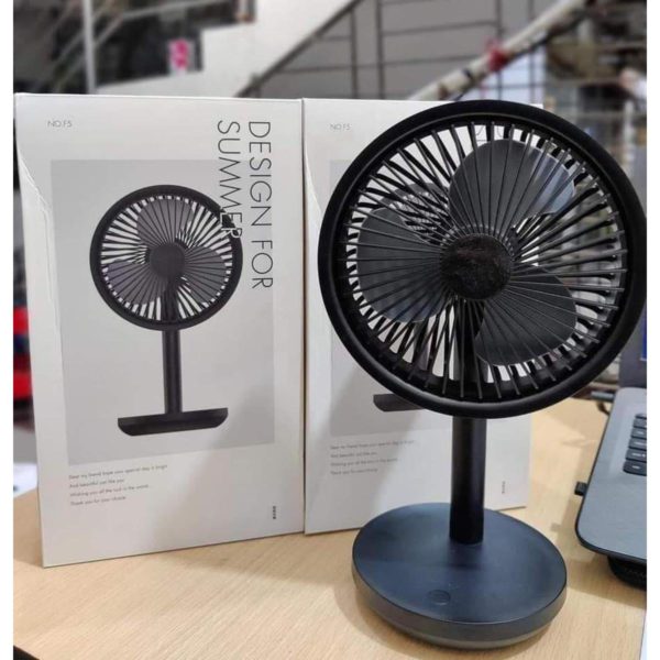 Xiaomi AISOLOVE F5 4000mAh Rechargeable Desk Fan - Image 4