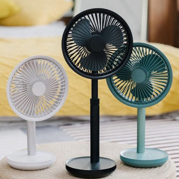 Xiaomi AISOLOVE F5 4000mAh Rechargeable Desk Fan - Image 3